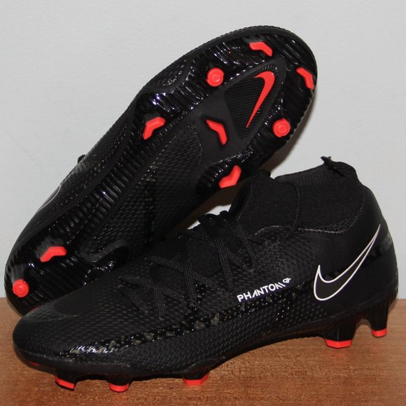 Nike Phantom GT2 Pro DF FG Soccer Cleats Mens 5.5 Women 7 Shadow Pack - Picture 1 of 6